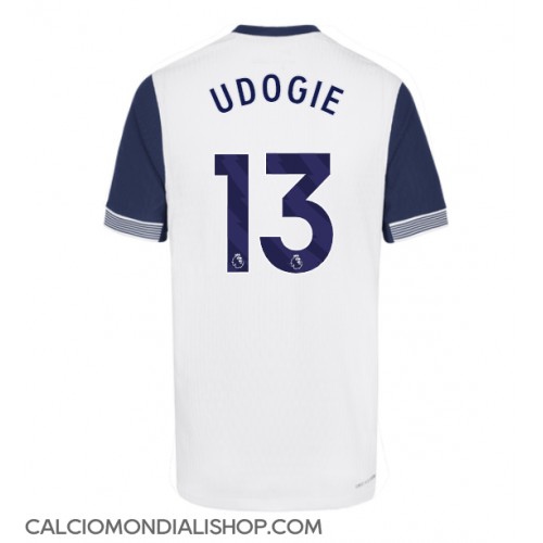 Maglie da calcio Tottenham Hotspur Destiny Udogie #13 Prima Maglia 2024-25 Manica Corta